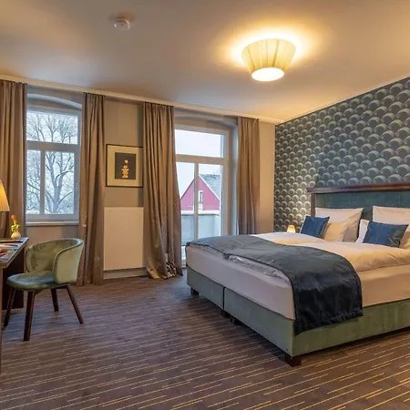 Logis Quartier 5, Saechsische Schweiz, Mit Restaurant, Cafe & Bar 4*