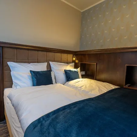 فندق Quartier 5 Hotel & Restaurant, Saechsische Schweiz 4*