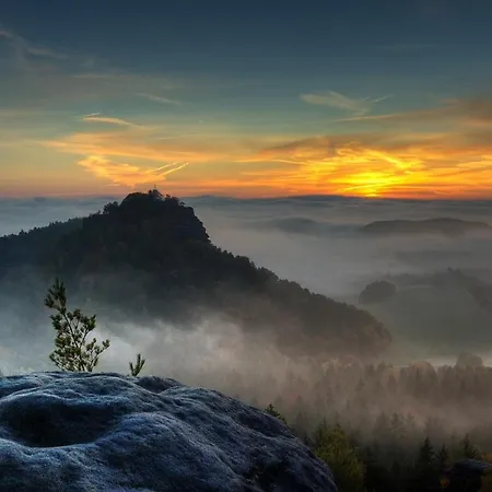 Logis Quartier 5, Sächsische Schweiz, Mit Restaurant, Café&bar Hotel