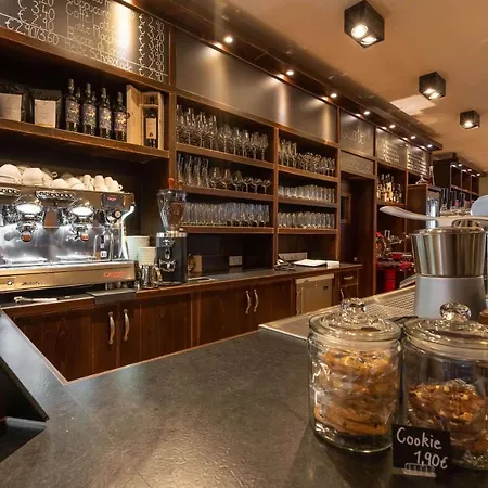 Hotel Logis Quartier 5, Sächsische Schweiz, Mit Restaurant, Café&bar 4*