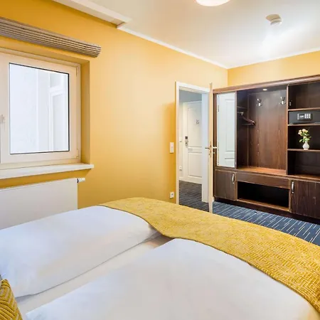 Отель Quartier 5 & Restaurant, Saechsische Schweiz 4*