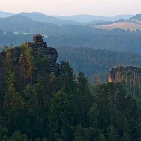 Quartier 5 & Restaurant, Saechsische Schweiz Hotel