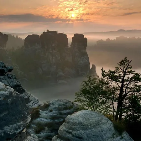 Quartier 5 & Restaurant, Saechsische Schweiz