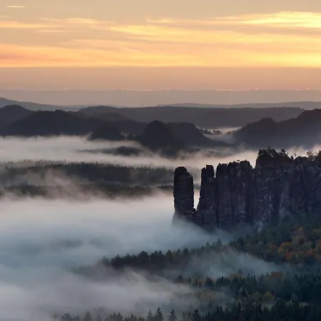 Hotel Quartier 5 & Restaurant, Saechsische Schweiz Gohrisch