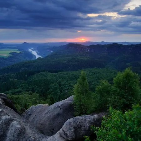 Quartier 5 & Restaurant, Saechsische Schweiz Hotel 4*