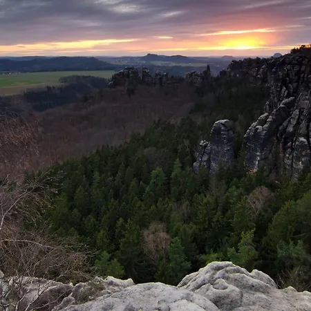 Logis Quartier 5, Sächsische Schweiz, Mit Restaurant, Café&bar Hotel 4*