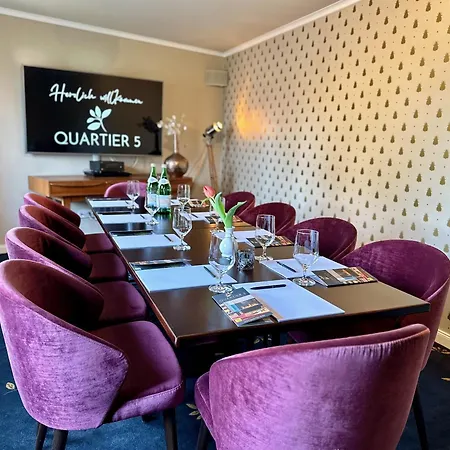 Quartier 5 & Restaurant, Saechsische Schweiz 4* Курорт-Гориш