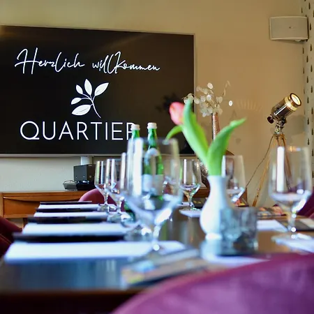 Отель Quartier 5 & Restaurant, Saechsische Schweiz Курорт-Гориш