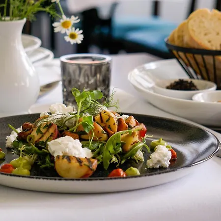 Quartier 5 & Restaurant, Saechsische Schweiz Отель 4*