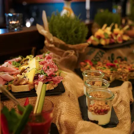 Otel Logis Quartier 5, Saechsische Schweiz, Mit Restaurant, Cafe & Bar 4*