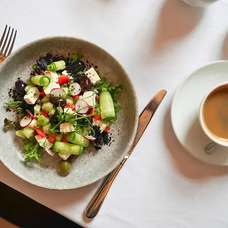 Отель Quartier 5 & Restaurant, Saechsische Schweiz Курорт-Гориш