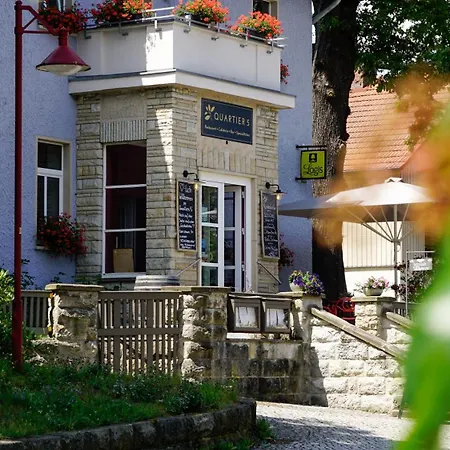 Logis Quartier 5, Sächsische Schweiz, Mit Restaurant, Café&bar Kurort Gohrisch