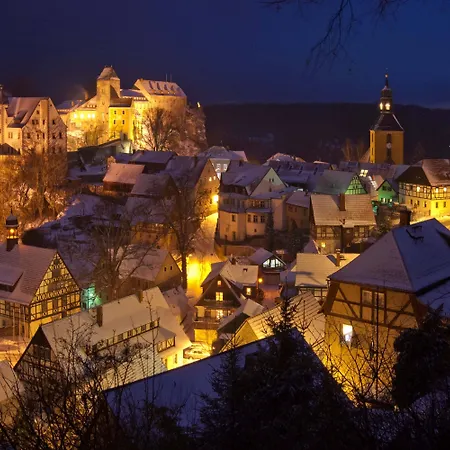 Quartier 5 & Restaurant, Saechsische Schweiz Отель Курорт-Гориш