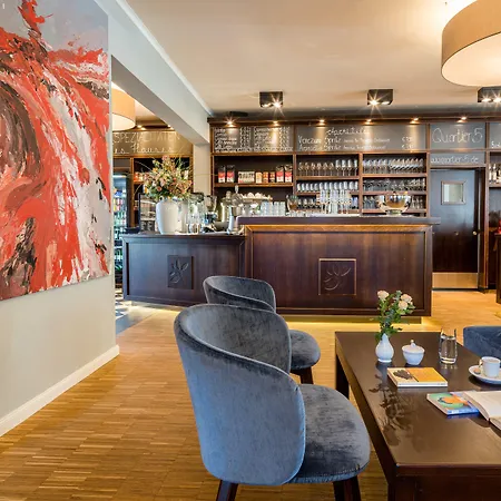 Quartier 5 & Restaurant, Saechsische Schweiz Отель Курорт-Гориш