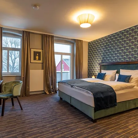 Logis Quartier 5, Sächsische Schweiz, Mit Restaurant, Café&bar 4*