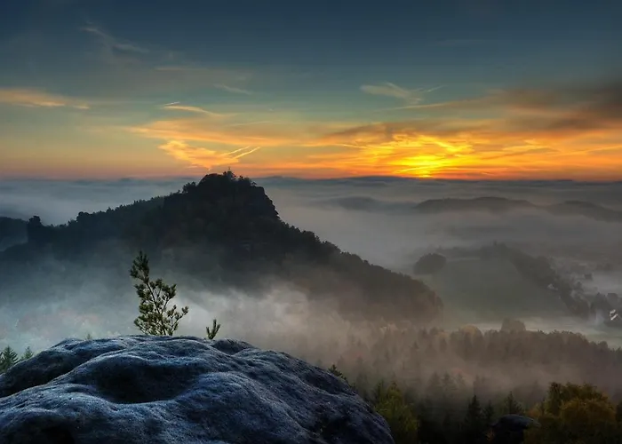 Quartier 5 & Restaurant, Saechsische Schweiz Hotel