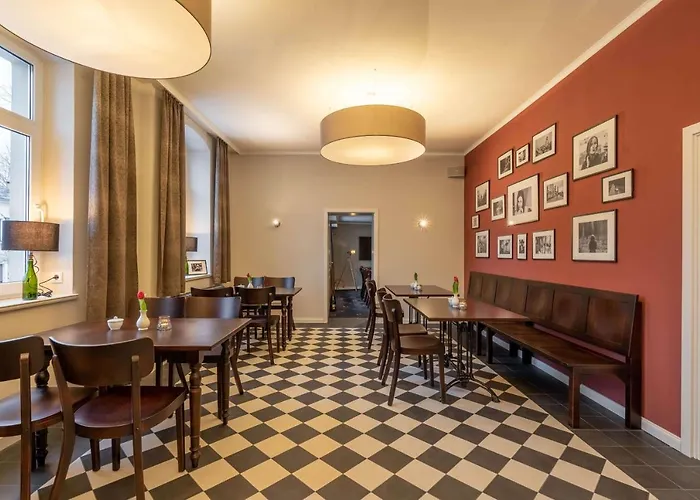 ホテル Quartier 5 & Restaurant, Saechsische Schweiz クロルト・ゴーリッシュ