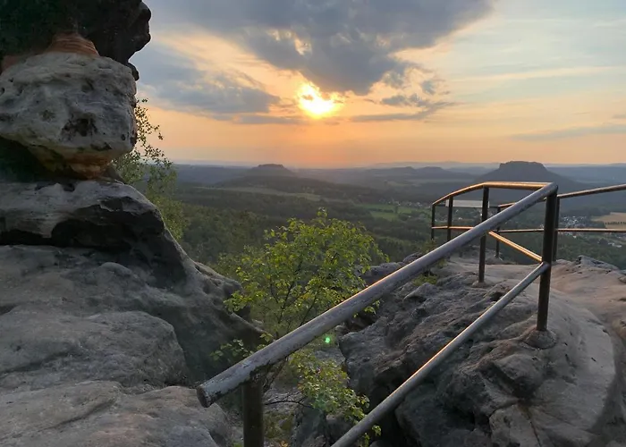 ホテル Quartier 5 & Restaurant, Saechsische Schweiz 4*