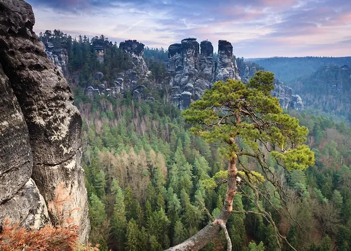 Quartier 5 & Restaurant, Saechsische Schweiz Hotel 4*