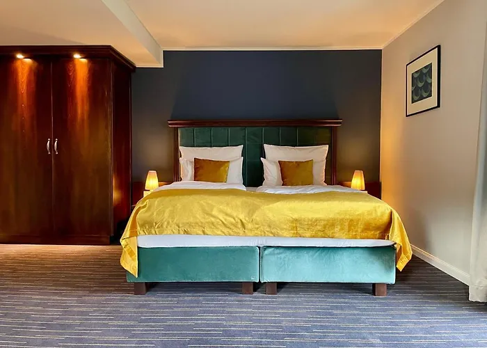 ホテル Quartier 5 & Restaurant, Saechsische Schweiz クロルト・ゴーリッシュ