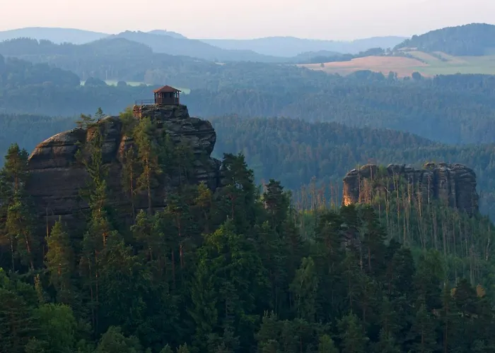 Quartier 5 & Restaurant, Saechsische Schweiz ホテル