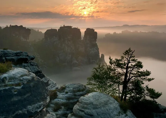 Quartier 5 & Restaurant, Saechsische Schweiz