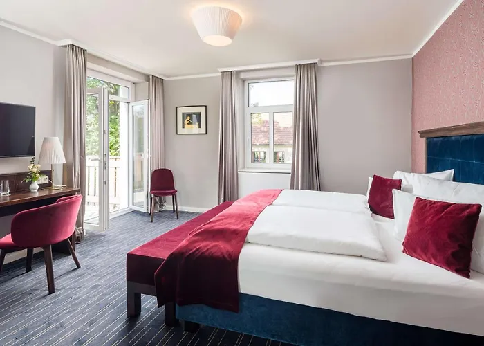 Quartier 5 & Restaurant, Saechsische Schweiz ホテル クロルト・ゴーリッシュ