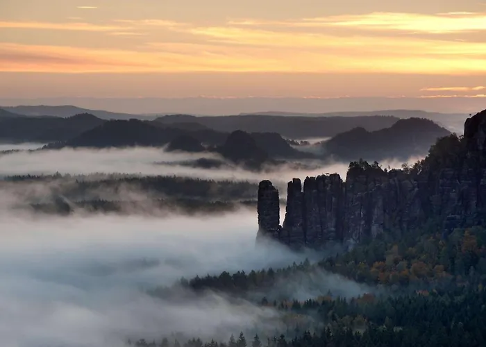 ホテル Quartier 5 & Restaurant, Saechsische Schweiz クロルト・ゴーリッシュ