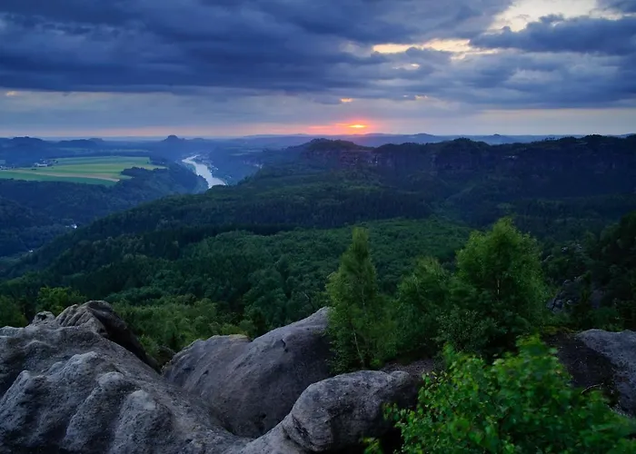 Quartier 5 & Restaurant, Saechsische Schweiz ホテル 4*