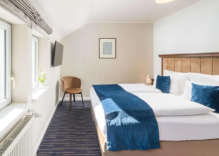 ホテル Quartier 5 & Restaurant, Saechsische Schweiz クロルト・ゴーリッシュ