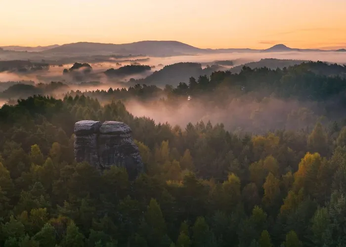 Quartier 5 & Restaurant, Saechsische Schweiz クロルト・ゴーリッシュ