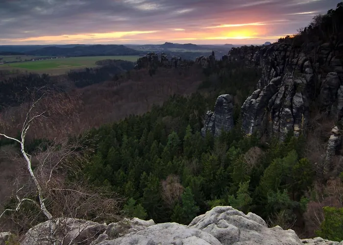 Quartier 5 & Restaurant, Saechsische Schweiz ホテル 4*