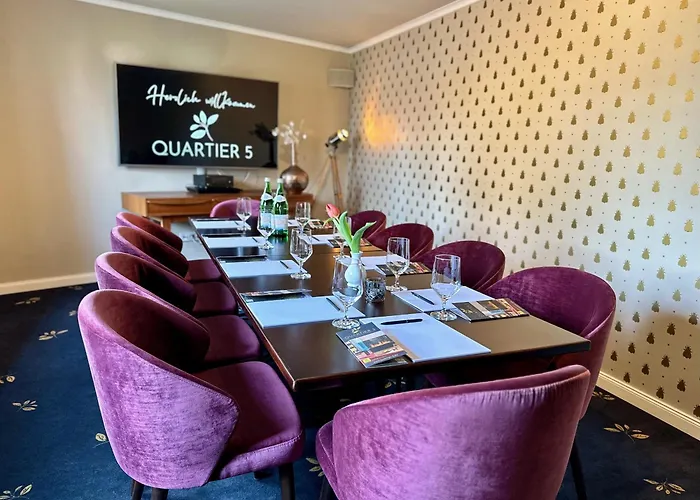 Quartier 5 & Restaurant, Saechsische Schweiz 4* クロルト・ゴーリッシュ