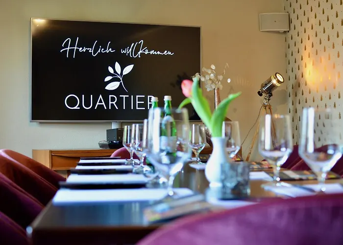 ホテル Quartier 5 & Restaurant, Saechsische Schweiz クロルト・ゴーリッシュ