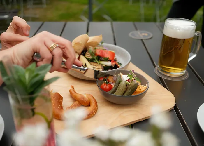 ホテル Quartier 5 & Restaurant, Saechsische Schweiz クロルト・ゴーリッシュ