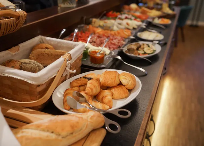 ホテル Quartier 5 & Restaurant, Saechsische Schweiz 4*