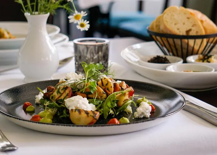 Quartier 5 & Restaurant, Saechsische Schweiz ホテル 4*