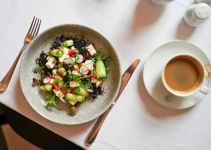 ホテル Quartier 5 & Restaurant, Saechsische Schweiz クロルト・ゴーリッシュ