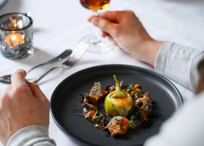 Quartier 5 & Restaurant, Saechsische Schweiz ホテル