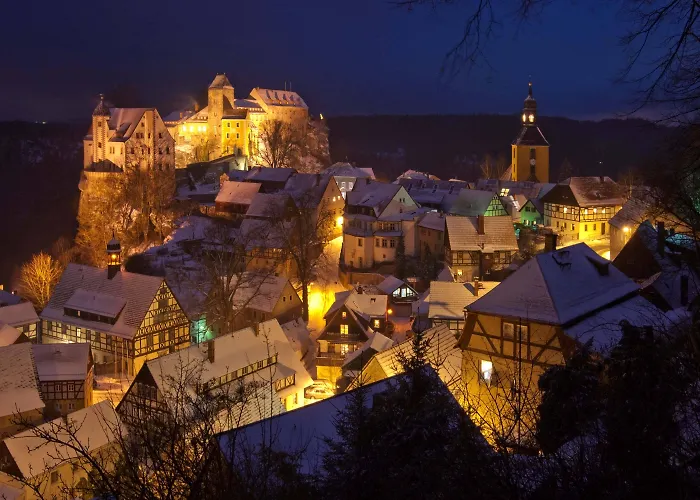 Quartier 5 & Restaurant, Saechsische Schweiz ホテル クロルト・ゴーリッシュ