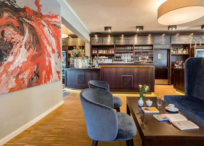 Quartier 5 & Restaurant, Saechsische Schweiz ホテル クロルト・ゴーリッシュ