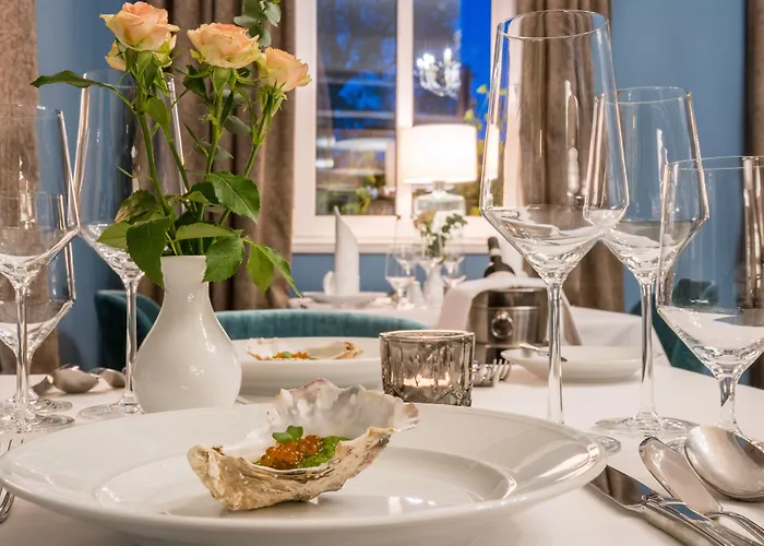 Quartier 5 & Restaurant, Saechsische Schweiz ホテル