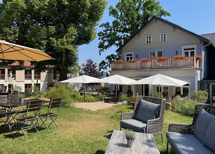 ホテル Quartier 5 & Restaurant, Saechsische Schweiz クロルト・ゴーリッシュ