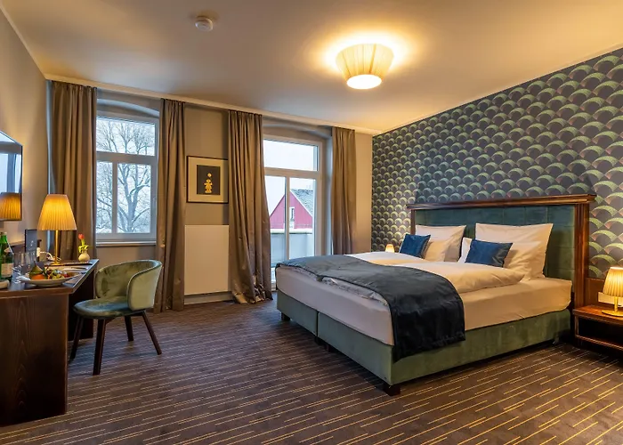 Quartier 5 & Restaurant, Saechsische Schweiz 4*