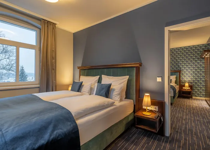 Quartier 5 & Restaurant, Saechsische Schweiz 4*