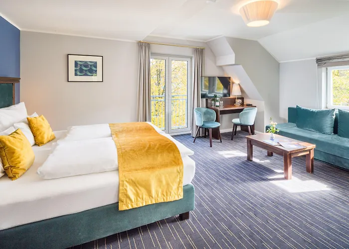 Quartier 5 & Restaurant, Saechsische Schweiz ホテル 4*