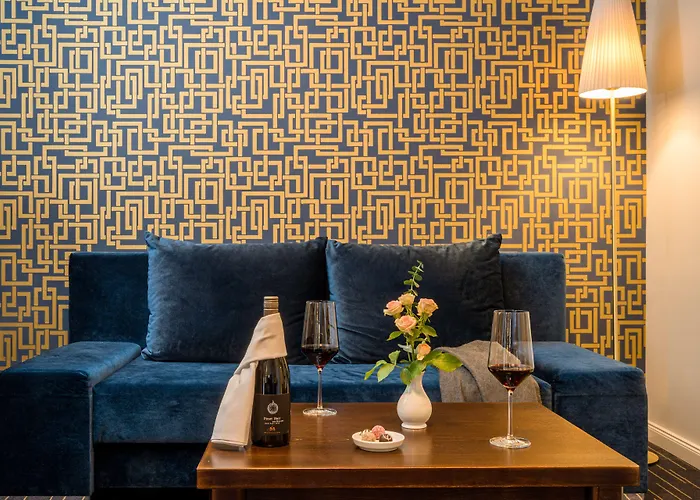 Quartier 5 & Restaurant, Saechsische Schweiz ホテル 4*